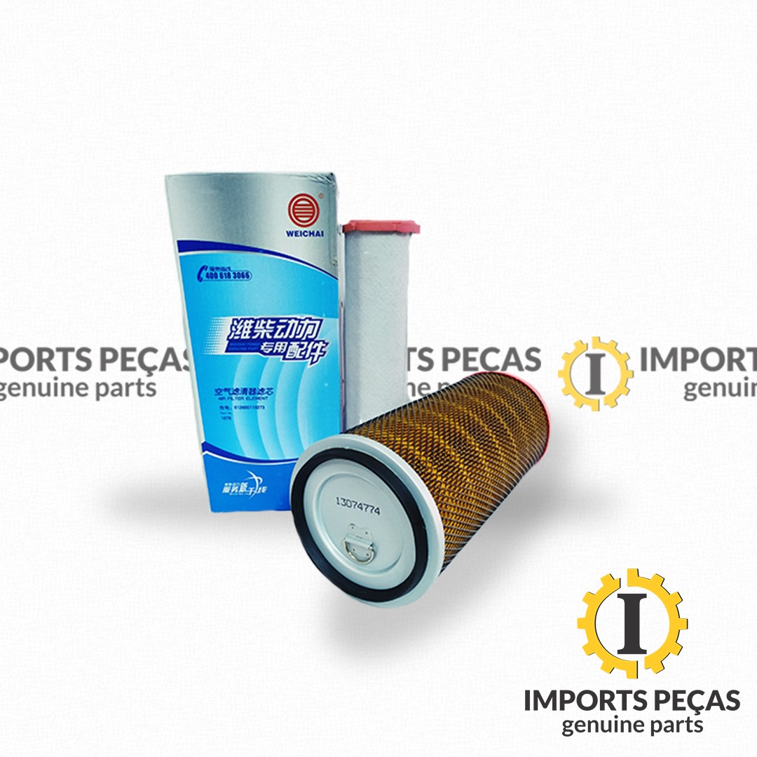 FILTRO DE AR MOTOR DEUTZ ELETRÔNICO FOTON LONKING Imports Peças